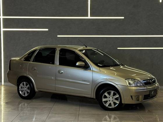 CHEVROLET CORSA 1.4 MPFI PREMIUM SEDAN 8V FLEX 4P MANUAL CHEVROLET CORSA 1.4 MPFI PREMIUM SEDAN 8V FLEX 4P MANUAL